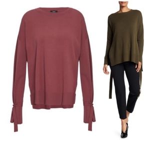 😍Theory Karenia Pullover Slouchy Sweater